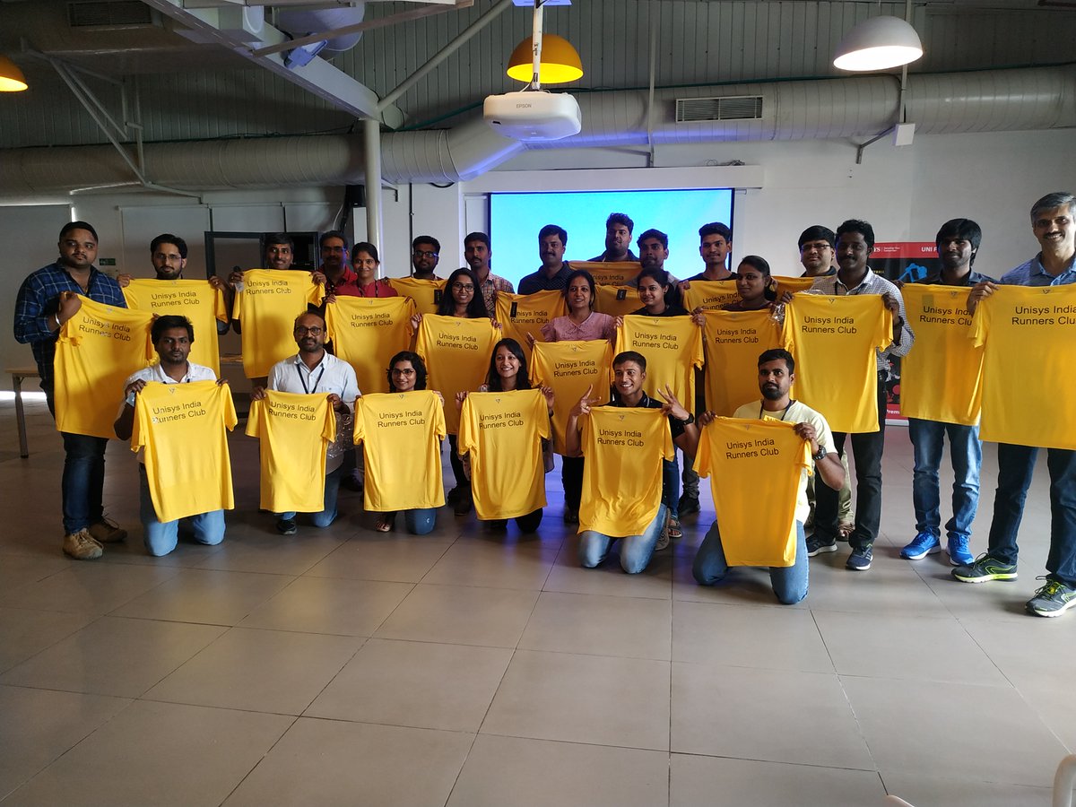 UnisysIndia's tweet photo. We are back with the 3rd edition of City2surf campaign! Top 6 runners of Unisys India will get to travel to Sydney for the prestigious #City2Surf2019 race! This Sunday’s qualifier run will reveal India’s top 6. Stay tuned! #unisysrunnersclub #AmazingUnisys #LifeAtUnisys https://t.co/tm0RLdGX71