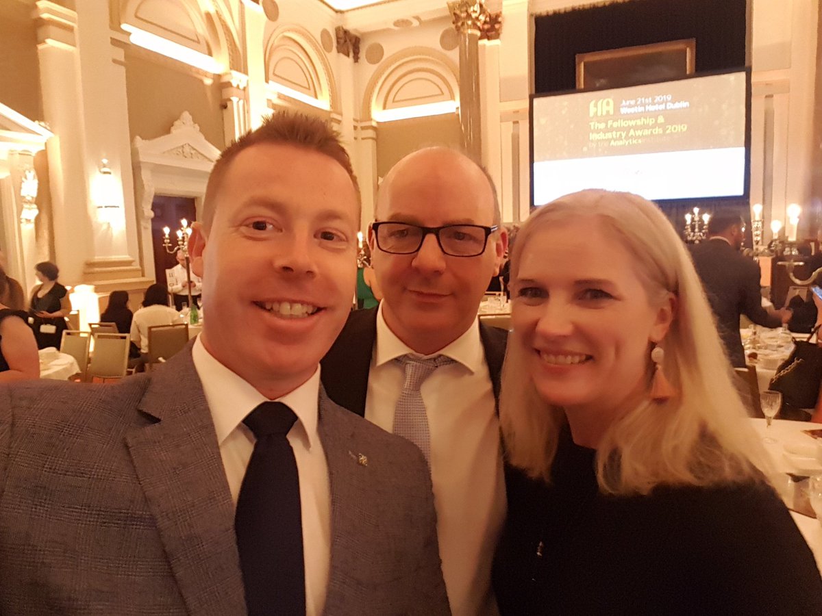 joekeating0's tweet image. What a day (and night!) at the #fiawards19. Such a supportive and innovative group of people, congratulations to everyone involved. #datadrivenbusiness #datamadesimple