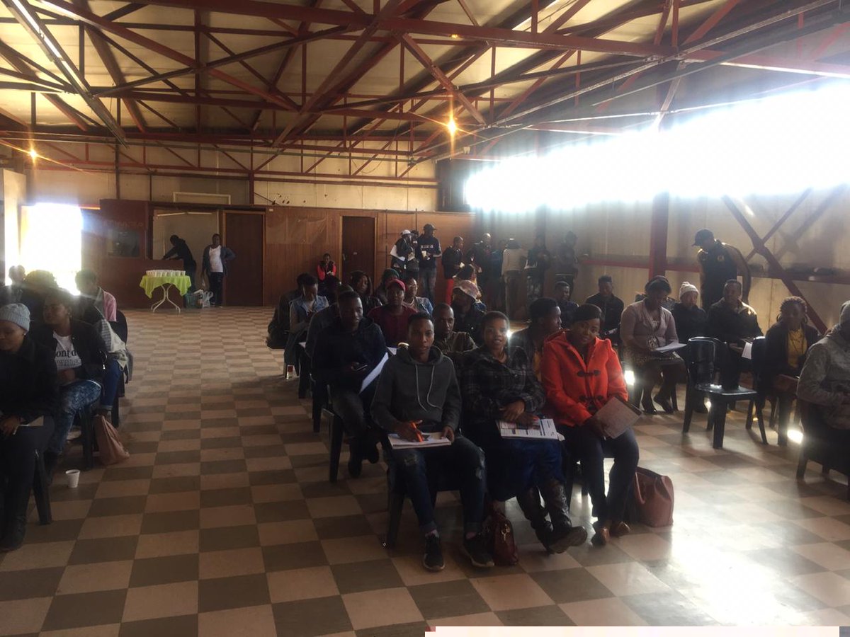 Today’s Mind My Money financial literacy session took place in Phuthaditjhaba Free State by one our amazing trainer Julius 🙂

#makingadifference 
#financialeducation 
#financialliteracy 
#empoweringourpeople
#freestate
