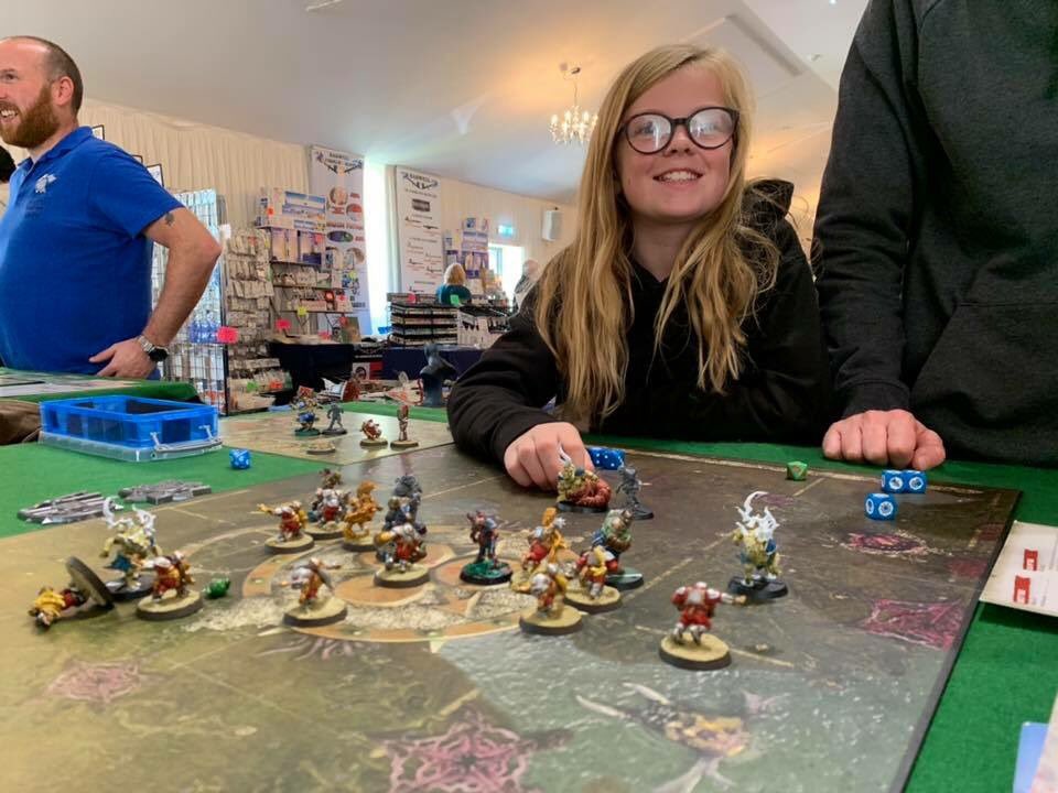 MightyLGames's tweet photo. How about learning Bloodbowl? Come over to Ambush and try it out

#AmbushMLG #bloodbowl #tabletop #tabletopgames #driffield #driffieldShowground https://t.co/vymSYxGkN1