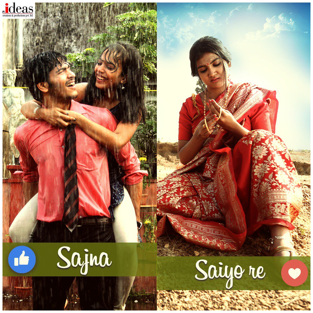 Nideas_Prod's tweet photo. What is your #SundayMood?
π= #Sajna
β€οΈ= #SaiyoRe https://t.co/w7P1lPBPi9