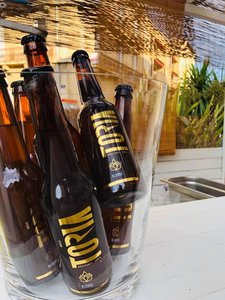 TORIA_BEER's tweet photo. La Team TORIA vous remercie d’être venus si nombreux hier soir! C’était un plaisir de vous faire découvrir nos bières en avant-première et de passer un bon moment avec vous.
Un grand merci à la Maison Blanche, à Patrick Latorre et son équipe, pour leur accueil ! https://t.co/TLkqq4Yycq