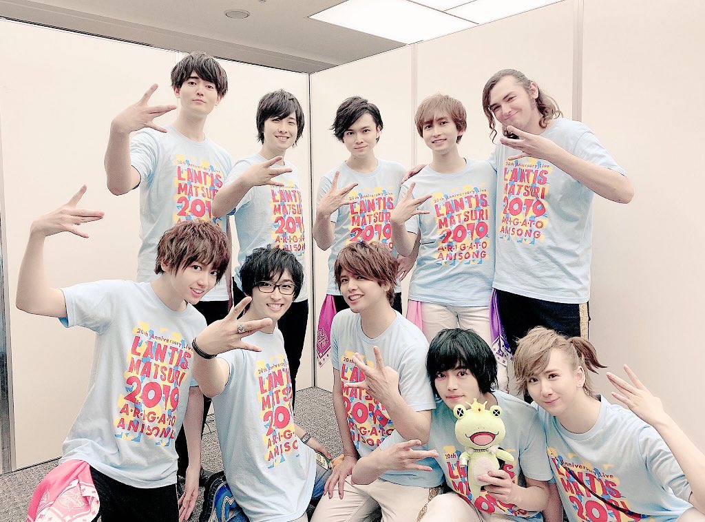 th Anniversary Live ランティス祭り19 A R I G A T O Anisong Day2 出演者感想まとめ 7ページ目 Togetter