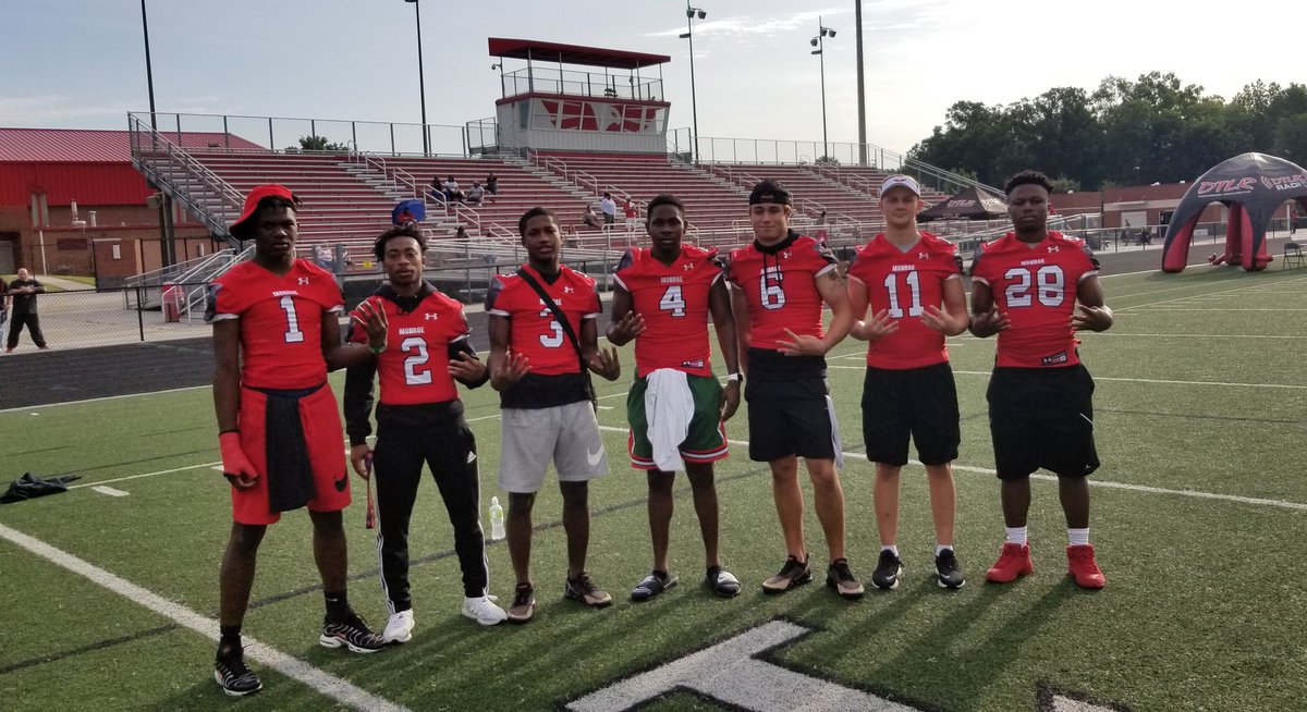 Guys helping out at 5th Annual Harry Stevens youth Camp.