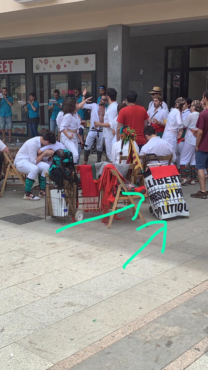 cs_olesa's tweet photo. 👉 Sábado 22 de Junio, Plaza de la Sardana, Festa Major d'Olesa, programa acordado en el antiguo mandato, ➡️ En esto se gasta el ayuntamiento el dinero de todos los Olesanos. Queremos fiestas para todos y desde CS, no vamos a apoyar ningún espectáculo excluyente y antidemocrático https://t.co/3VfEQLU7bt
