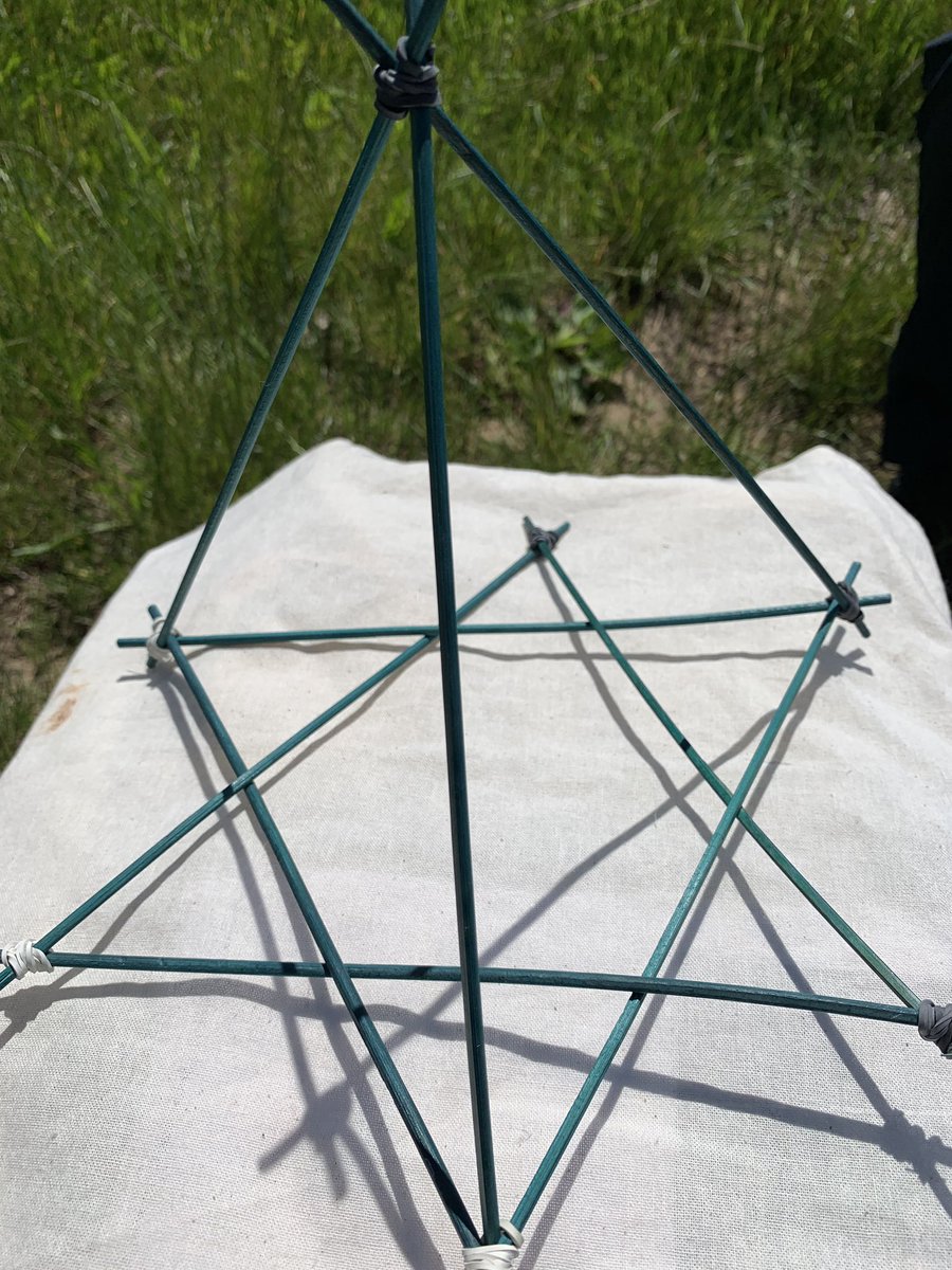 Sitting in a field waiting for <a href="/TendringScouts/">TendringScouts</a> patrol leaders to arrive at our base to do some mini pioneering