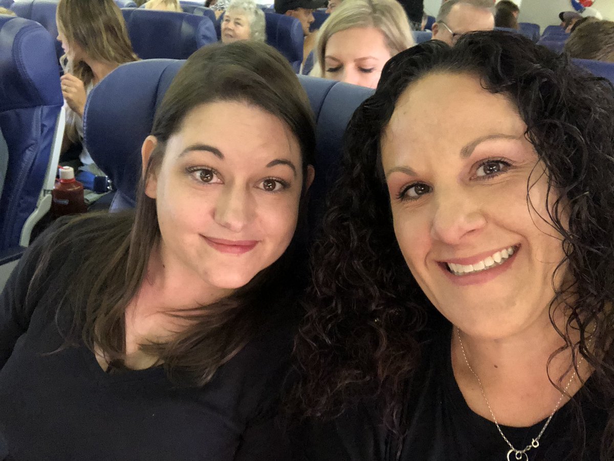 On our way to #ISTE Can’t wait to see everyone! My mini gets to experience it with me.