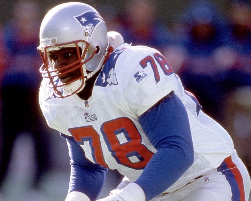 We've got Bruce Armstrong days left until the  #Patriots opener!The 23rd overall pick in 1987, Armstrong spent his entire 14 year career with the Pats. He started 212 of 220 possible games, including 128 straight to finish his careerHe's in the Pats HOF & his number is retired