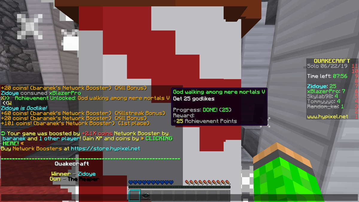 365k kills after the update...