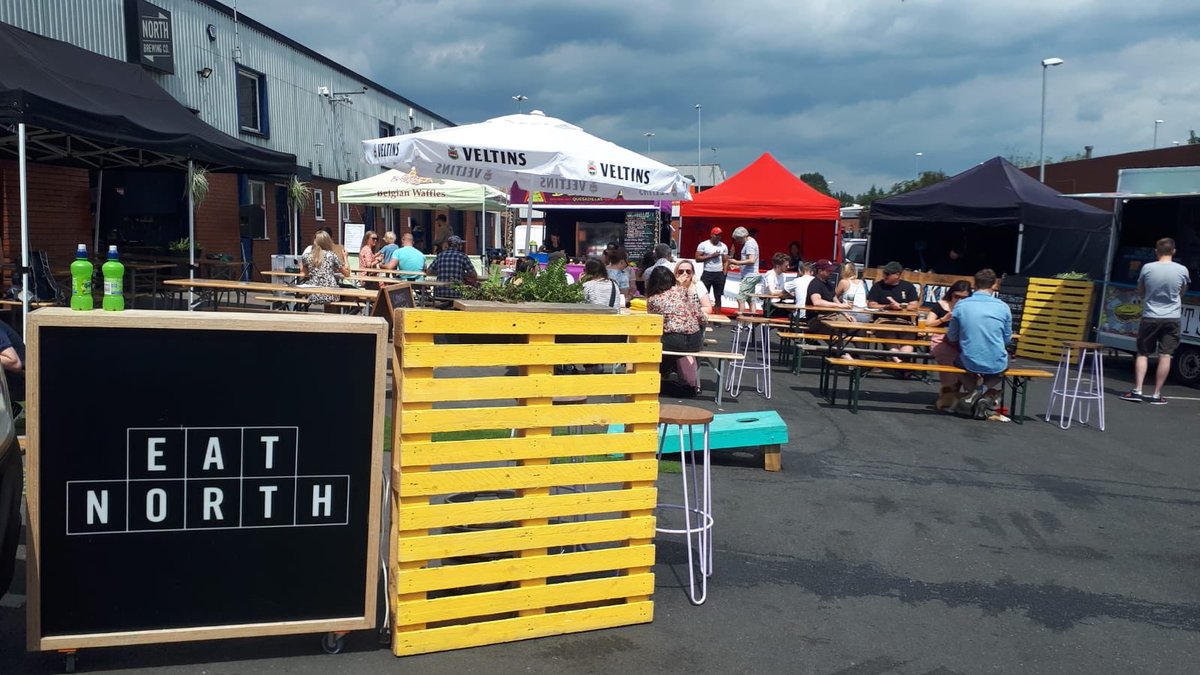 Here <a href="/NorthBrewCo/">North Brewing Co</a> till 8pm for food and later for 🍻🍻 #EatNorth