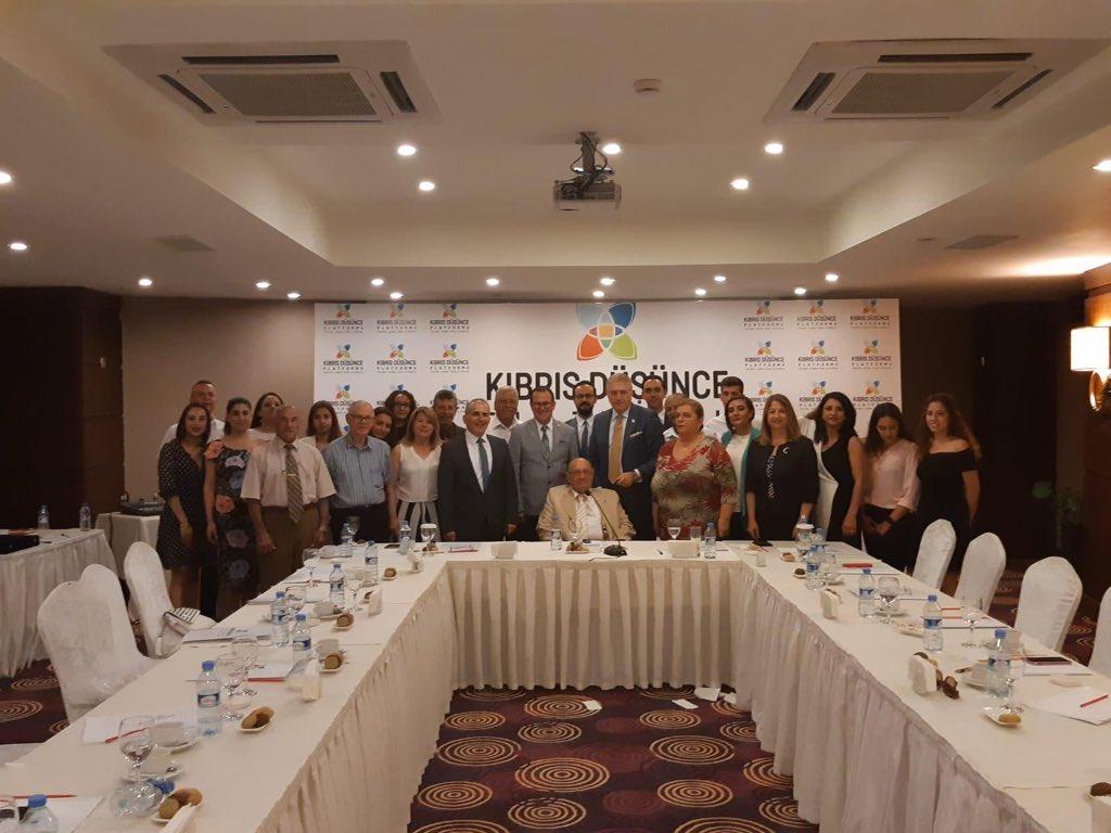 CYPRUS; 
Cyprus Platform's guest of the month is Mr. Turgay Deniz, President of the Turkish Cypriot Chamber of Commerce. He gave detailed information about the TRNC economy with a point of view of 360 degrees. We would like to thank them. @csuedutr <a href="/bilkolejleri/">BİL Koleji</a> <a href="/IAUSiliconV/">IAU International</a>