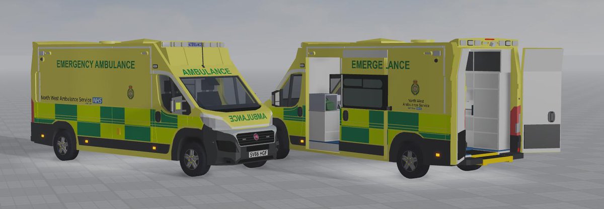 Fesoj Nedor On Twitter Fiat Ducato A E Ambulance Roblox Robloxdev - ambulance uk roblox