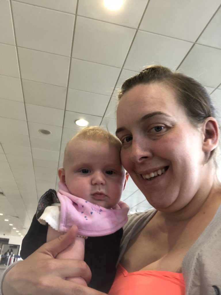 Massive thank you to the security staff <a href="/EMA_Airport/">East Midlands Airport</a> who were super helpful while I tried to manage baby pushchair and bags on my own this afternoon! #ema #eastmidlandsairport #holiday #travel #thankyou
