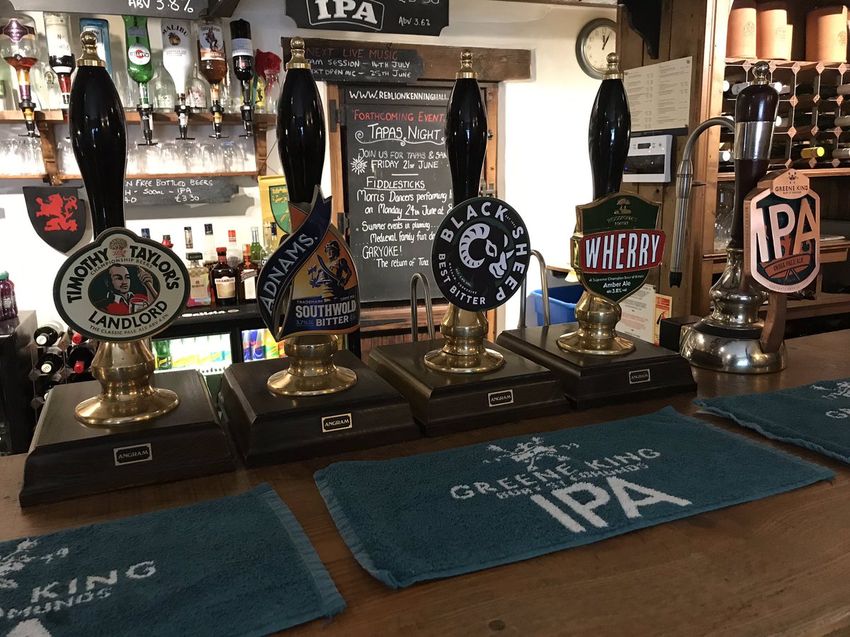 Red Lion Kenninghall tweet media