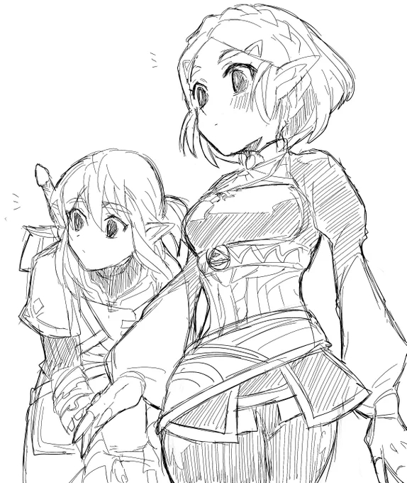 こうやって二人で発見とか感動を共有していくんだね 