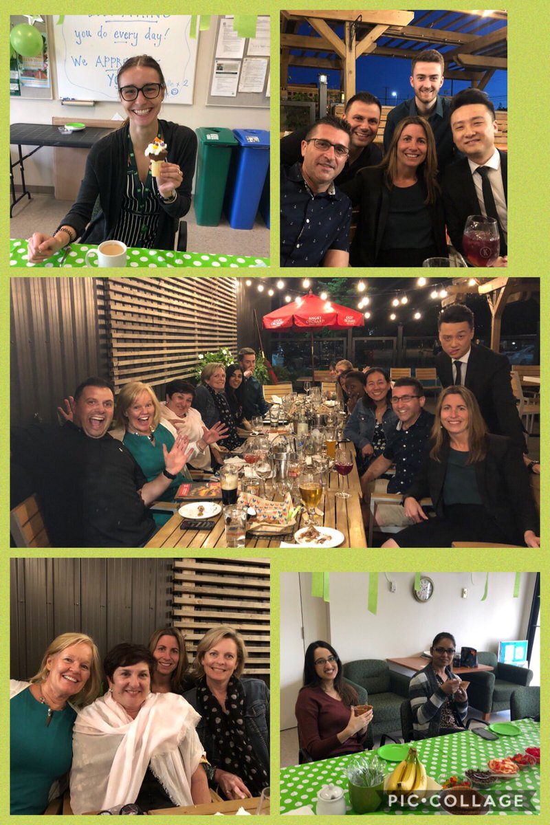What a great week celebrating this amazing team! Lots of great food and laughs! Thank you for everything that you do- we appreciate YOU! #teamawesome @AIacobelli_TD @NickPodetz_TD @JulieH_TD