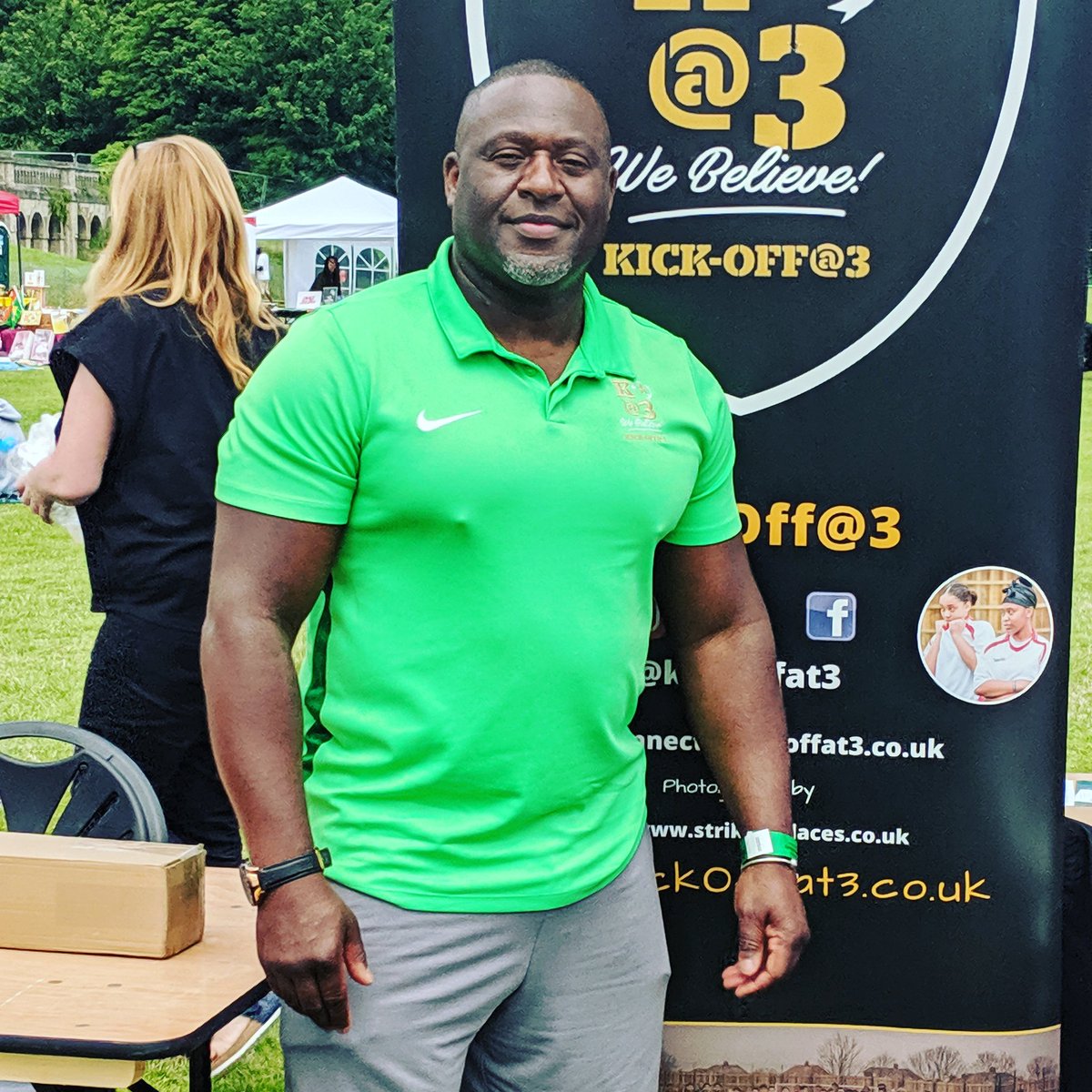 denisejparsons's tweet photo. Looking like a great day @radiatefestival
@KickOffAt3
@MetBPA
@acltcharity
@THE_OLLIE_FOUND
#TogetherWeRadiate
#Windrush71
#WeBelieve https://t.co/ZroiXvEo08