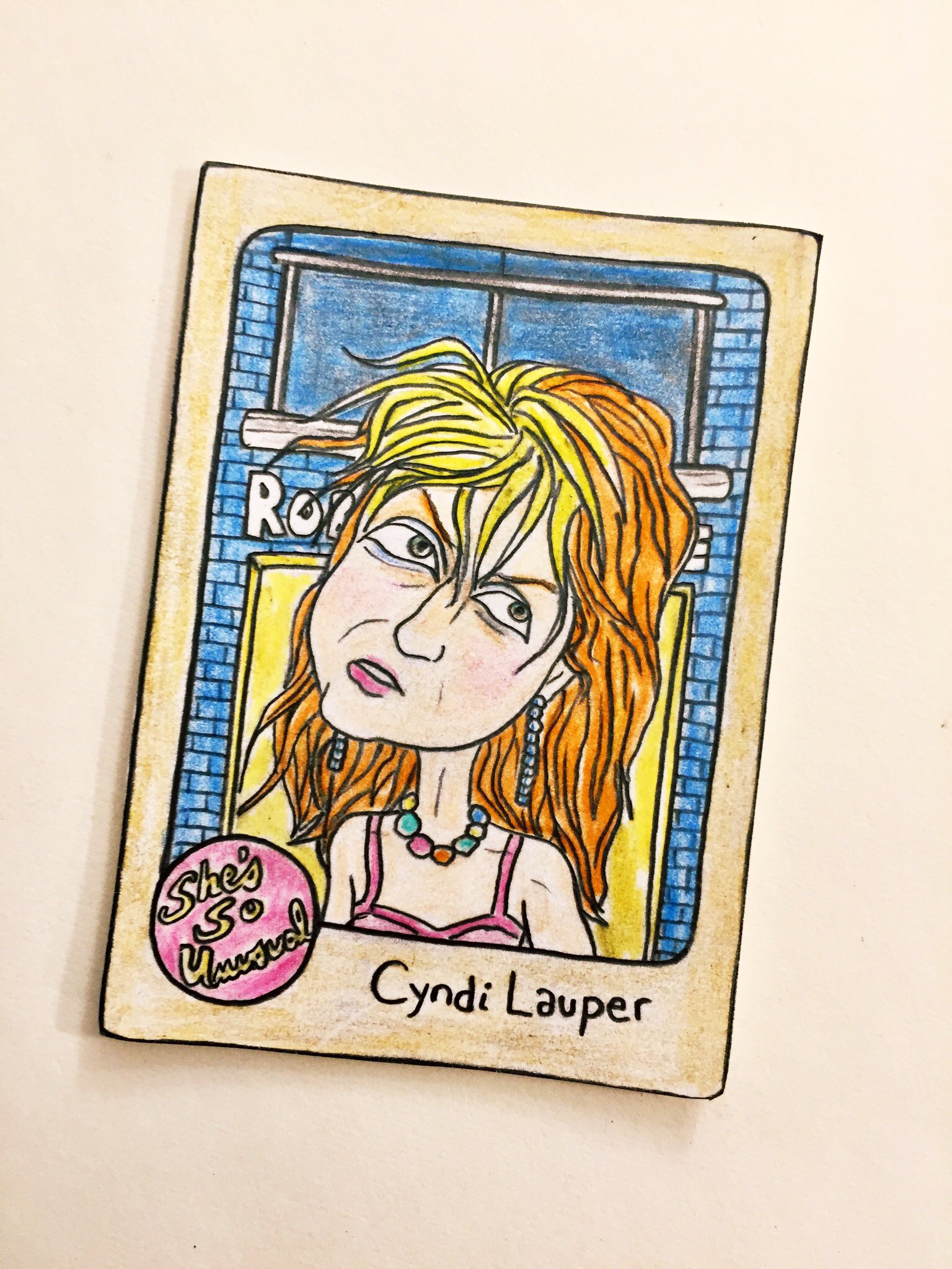 Happy birthday, Cyndi Lauper! 