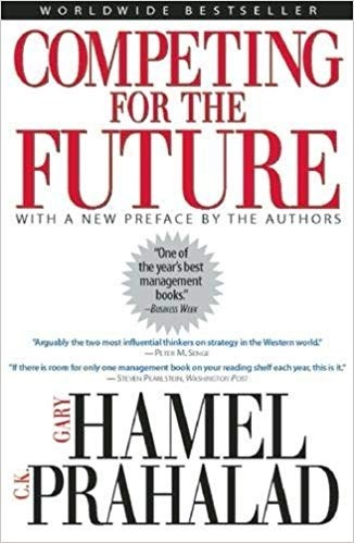 DheepJoy's tweet photo. 1/n #NowReading: #CompetingForTheFuture by #CKPrahalad and @profhamel 

Strongly recommending this for anyone who "cares deeply about the future of his/her organization and is willing to become an activist", to help them "challenge the protectors of the past".

#ChangeLeadership https://t.co/31GpFNHWsz