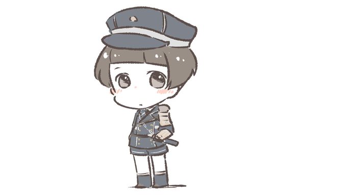 「全身 軍服」のTwitter画像/イラスト(古い順)