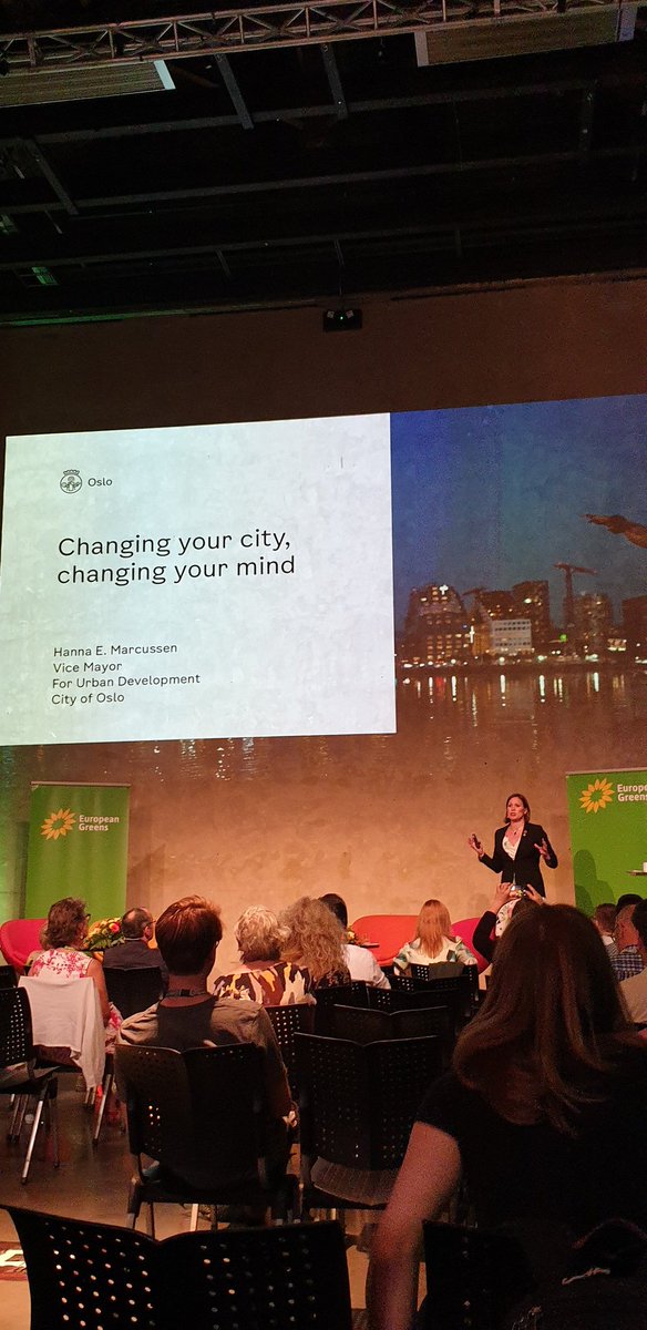 #Oslo <a href="/europeangreens/">European Greens</a>  visualisation visualisation visualisation 🙌🙌🙌🙌🙌