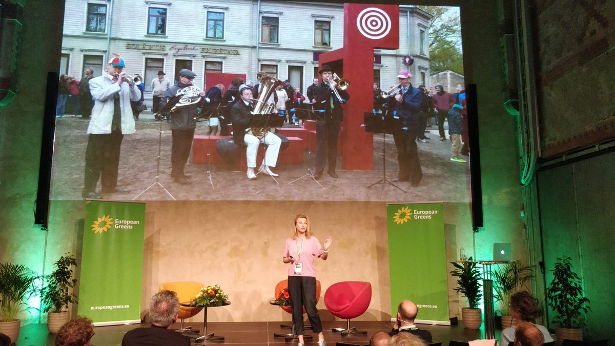 Keynote <a href="/europeangreens/">European Greens</a> #oslo #GreenCities about how to lift the planning culture? #participation #technology #xr #resilience