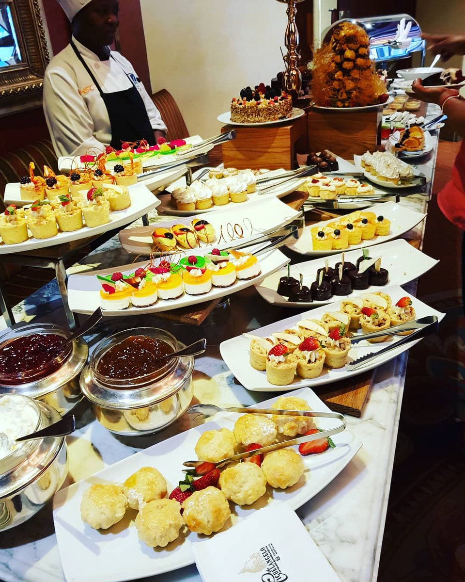 "Where there's tea there's hope." — Arthur Wing Pinero ☕ Weekdays, get a classic High Tea stand for just R195pp. Weekends enjoy our incredible High Tea buffet for just R325pp 🍰 What are you waiting for? Book now 👉 bit.ly/2wES529 📸: @sa_myfood_experience #LegacyHotels