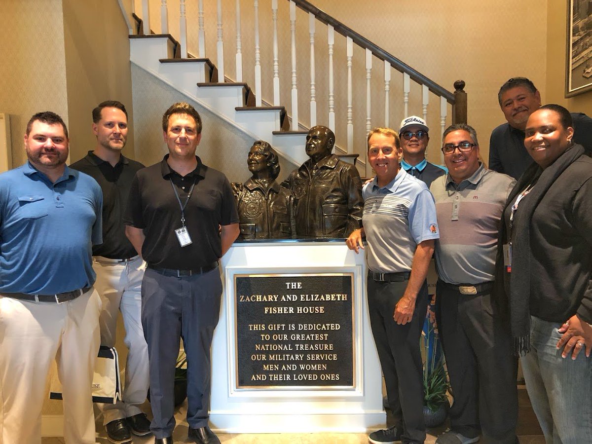 wlgo_golf's tweet photo. California-based @BillyCasperGolf employees visited @FisherHouseFdtn's Long Beach House to learn more about the great things Fisher House does for military families.
Read about their visit here: https://t.co/U2lpN4aK4W 📰 #BillyCasperGolf #GolfingForGood #SupportOurTroops https://t.co/9JJEdSGFP5