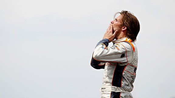 Happy birthday Dan Wheldon. We all miss you 