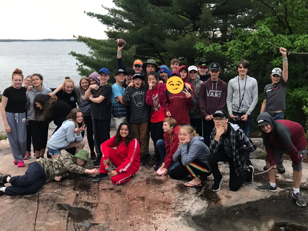 Jeff Anderson (@1jeffanderson) on Twitter photo Group Photo - this was our last night at Camp Queen Elizabeth! <a href="/KettleCreekPS/">Kettle Creek Public School</a> Grade 8s had a fabulous week! Group Photo - this was our last night at Camp Queen Elizabeth! <a href="/KettleCreekPS/">Kettle Creek Public School</a> Grade 8s had a fabulous week!