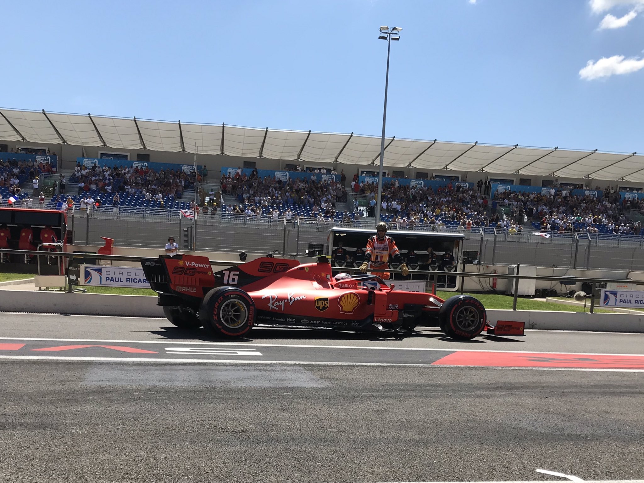 Leclerc durante los libres en Francia