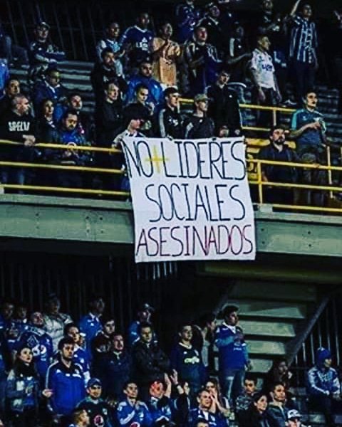 CADC1992oficial's tweet photo. #No+LideresSocialesAsesinados https://t.co/eRZJGVyDF2