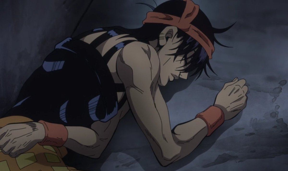 :'c ya no existen viernes de jojos. Ahora solo viernes. Lptm mi narancia maldición :'c