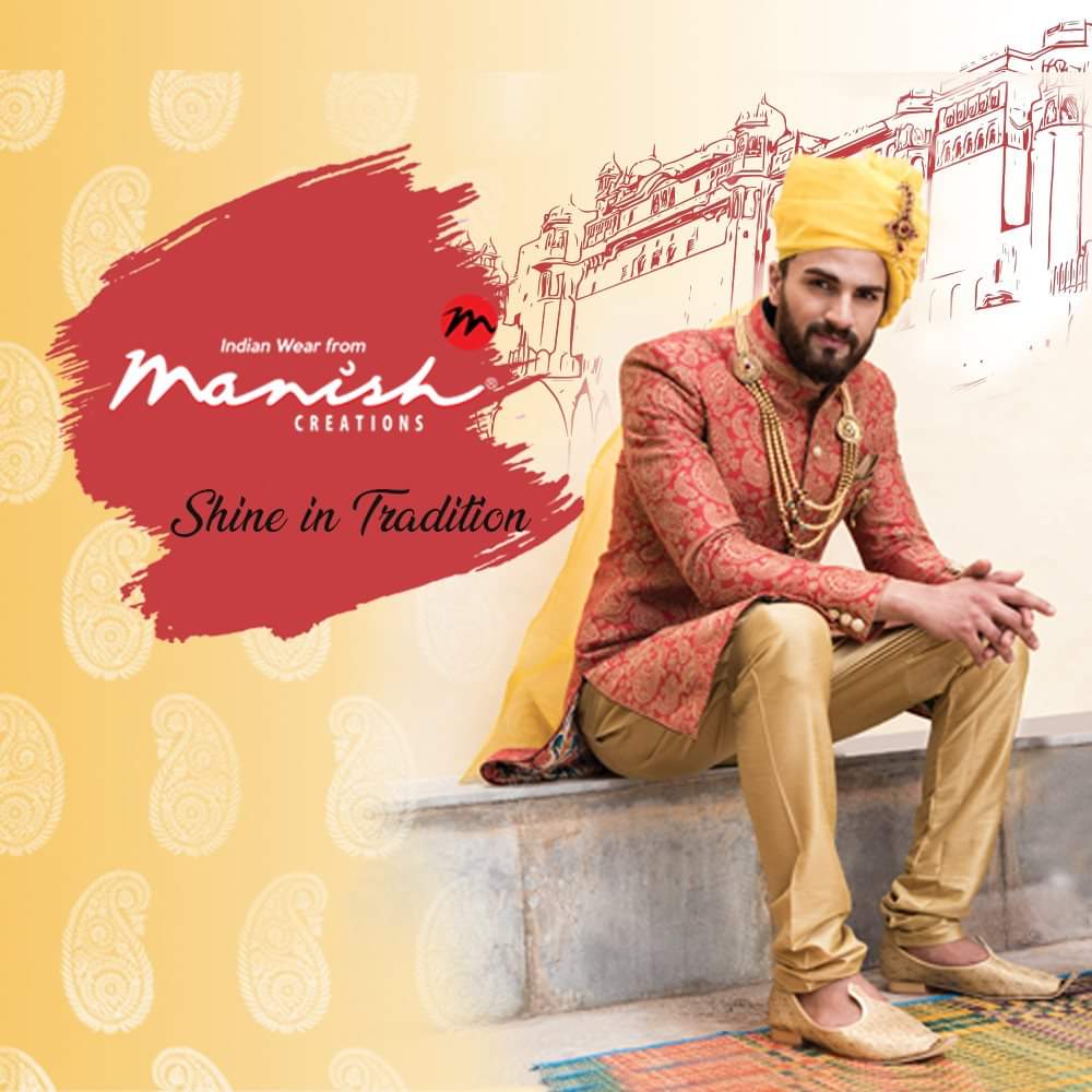 Flaunt in your ethnic wear with Manish Creations.
#ethnicwear #Indianwear #traditionalcollection #style #desifashion #New #collection #ManishCreations