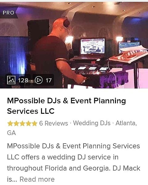 MackDetailing's tweet photo. Find us on wedding wire now covering georgia and florida and all surrounding areas. Growing on google. Certified dj graduate a true professional. Willing to travel. https://t.co/TN7o21UGOo