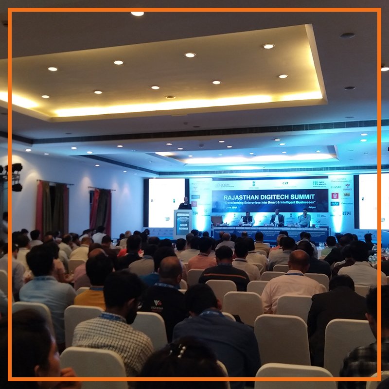 fleeca_india's tweet photo. It is an honour to get a chance to present ourselves at Rajasthan Digitech Summit held on 21 June in Jaipur. Organised by Confederation of Indian Industry.

#fleeca #fleecaindia #fleecacentre #tyremanagement #artificialintelligence #Iot #digitalsummit #CII #jaipur #rajasthan https://t.co/mrOqoVGkHs