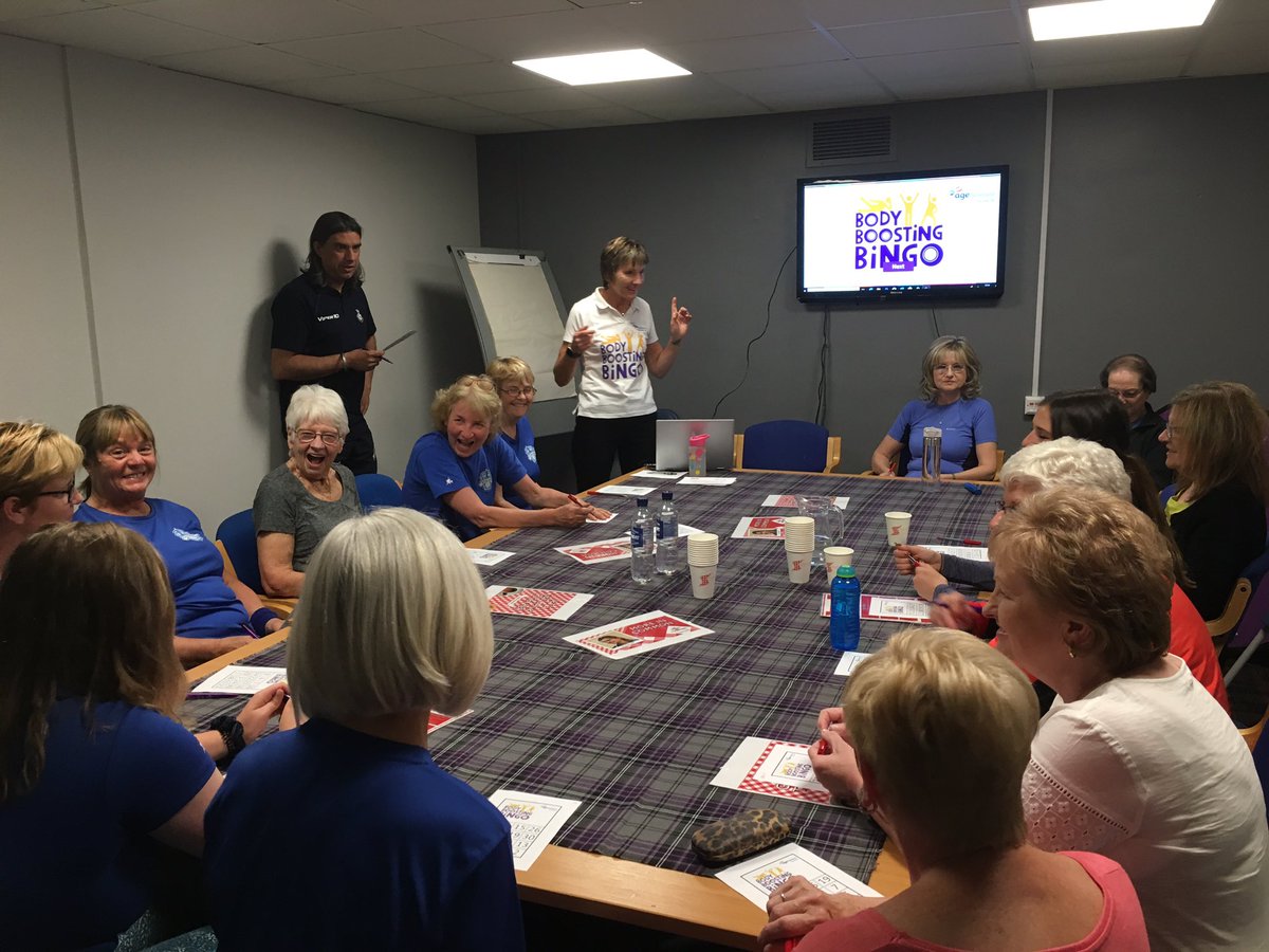 A fantastic day at #GreatGetTogether with <a href="/NetballScotland/">Netball Scotland</a> <a href="/agescotland/">Age Scotland</a> @nlleisure getting active and making memories #MoreInCommon