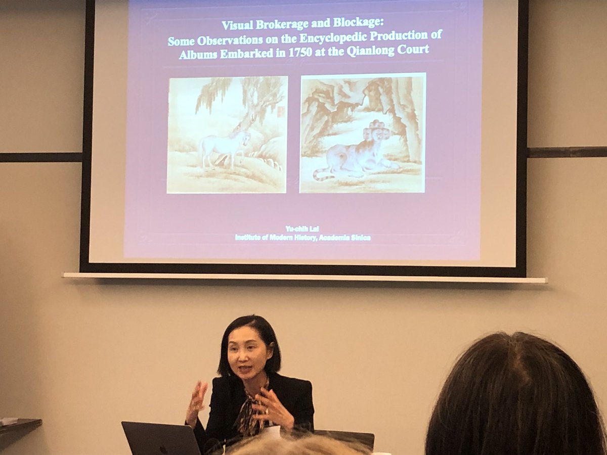 GewinaS's tweet image. What’s the relationship between images and knowledge? Yu-Chih Lai fascinating paper problematizes how image brokers communicated but also fabricated knowledge of the world. #Woudschoten8 #historyofknowledge