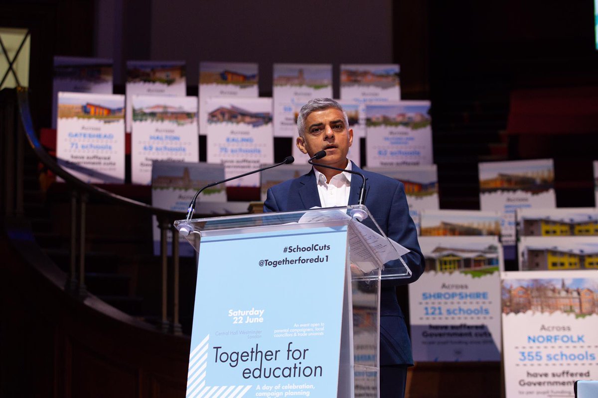 Mayor of London, Sadiq Khan tweet media