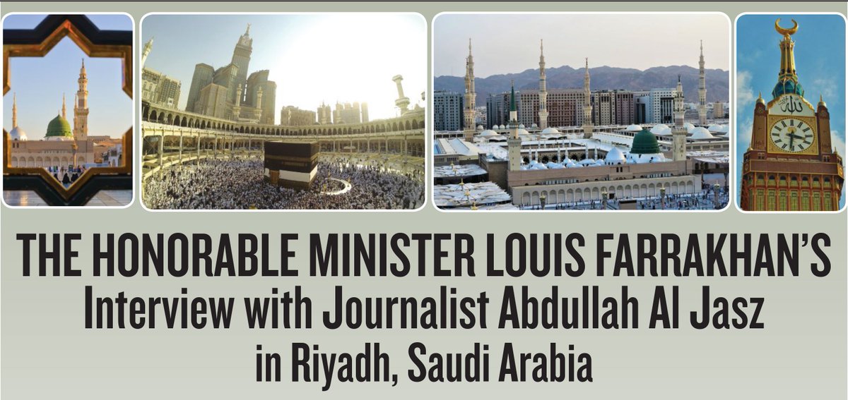 THE HONORABLE MINISTER LOUIS FARRAKHAN tweet media