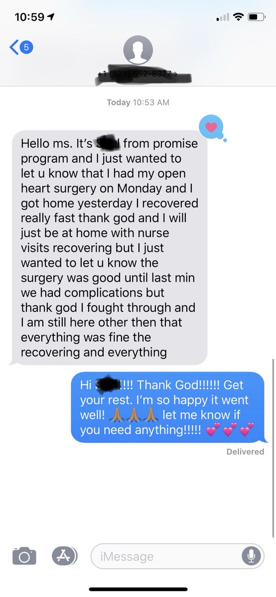lascpromise's tweet photo. Someone is feeling better and recovering 🙏🏽👏🏽🙏🏽 #MoreThanaProgram #SurgerySuccess https://t.co/WvuZTNHK9v