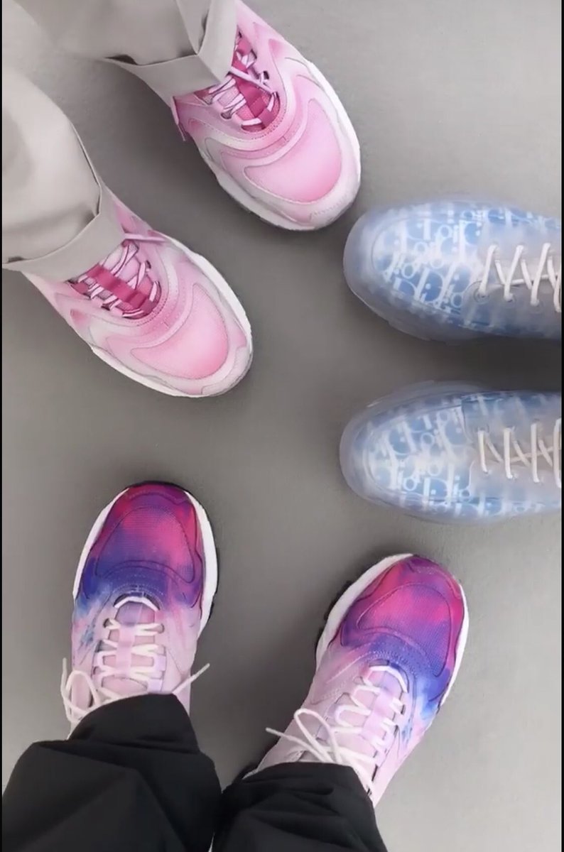 Thoughts on the SS20 Dior sneakers 