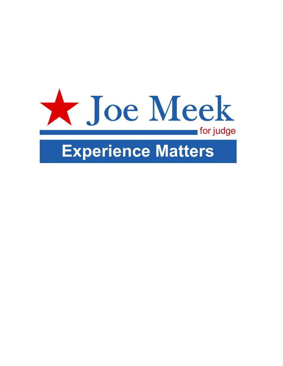 JoeMeek2's tweet photo. We are pleased to introduce our new campaign logo. https://t.co/TdLcKIWctP