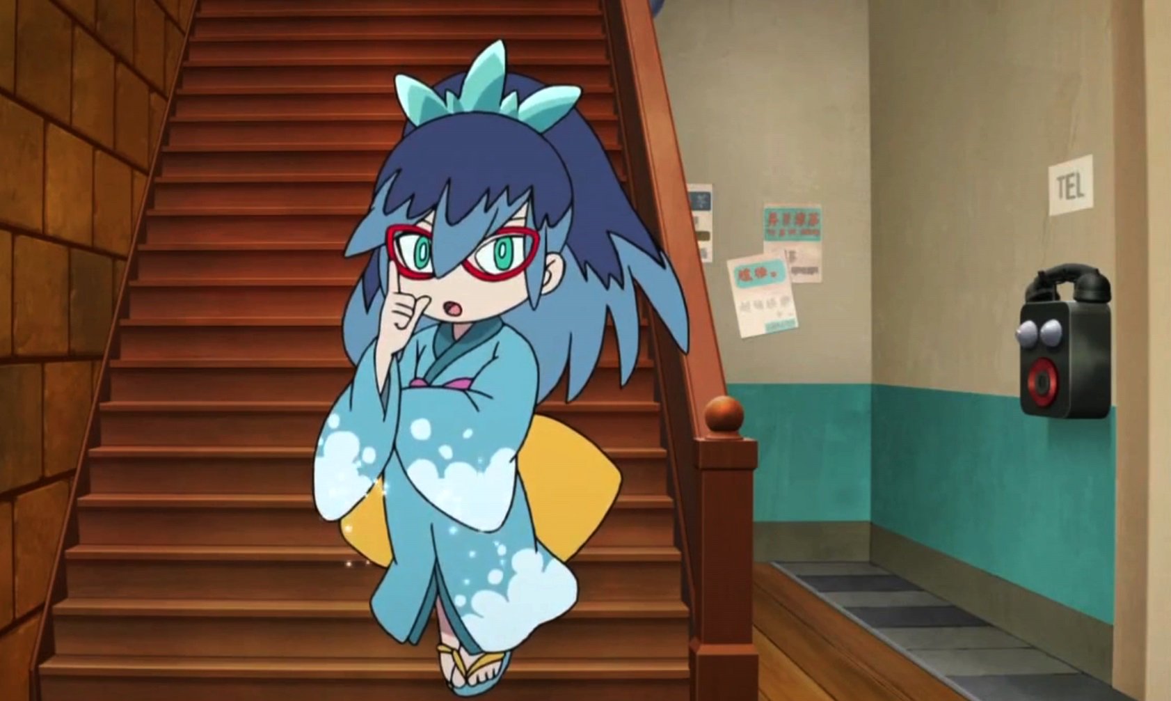 ilimitado on X: Fubuki-hime as Fubuki-chan | YoukaiWatch |  youkai_watch t.coCE1I5DNx9e  X