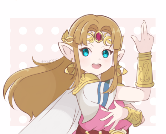 New Zelda artwork!