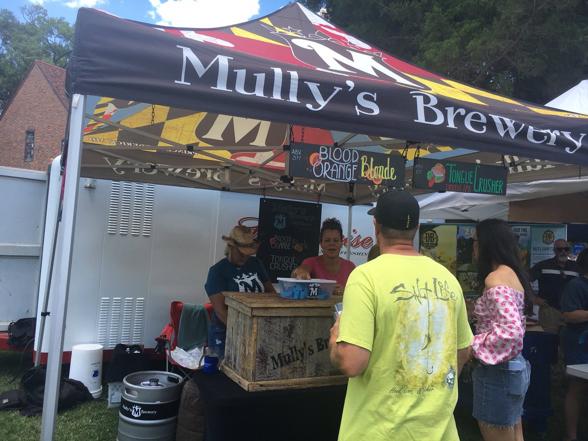 Having a great time slinging beers at the Historic St Mary’s City Beer Fest! Good beer for a good cause!