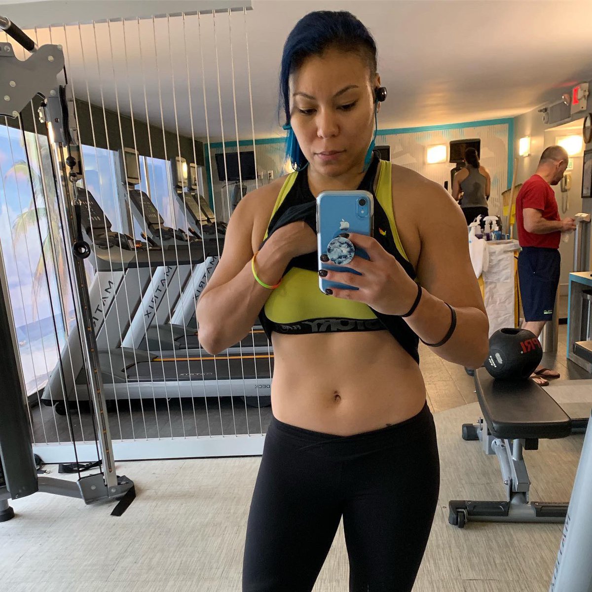 MiaYim's tweet image. No rest for the wicked. 💪 #hbic #wwenxt #nxtroadtrip
