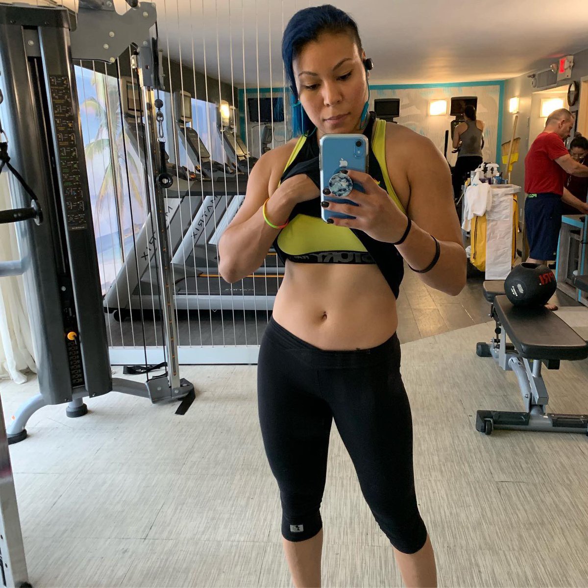 MiaYim's tweet image. No rest for the wicked. 💪 #hbic #wwenxt #nxtroadtrip