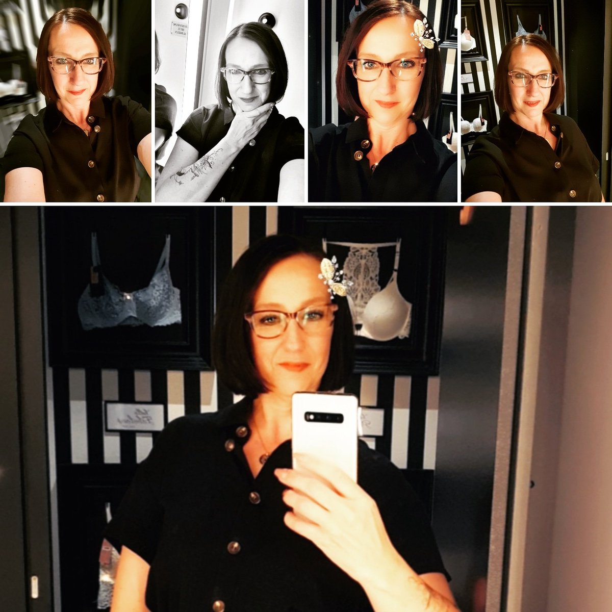 Letzter Tag vor meinem Urlaub ist Hammer gelaufen. 
Danke <a href="/j/">j</a>.o.t.t.y und @sophiahfmn ihr wart wirklich der Hammer 🤗
Nun heißt es 2 Wochen bye bye Hunkemöller 🎀 und Girls 👭👭👭
#hunkemöller #vacation🌴 #lastday #selfietime #feelgood #happyweekend #missyou #holiday #OOTD