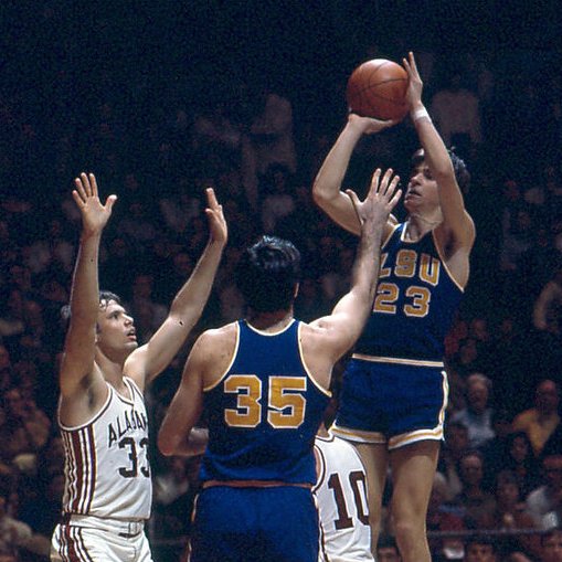 Happy 72nd Birthday to the Great Pete Maravich 
